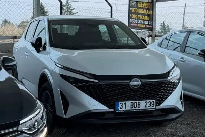 Nissan 2026 — fotoğraf 1