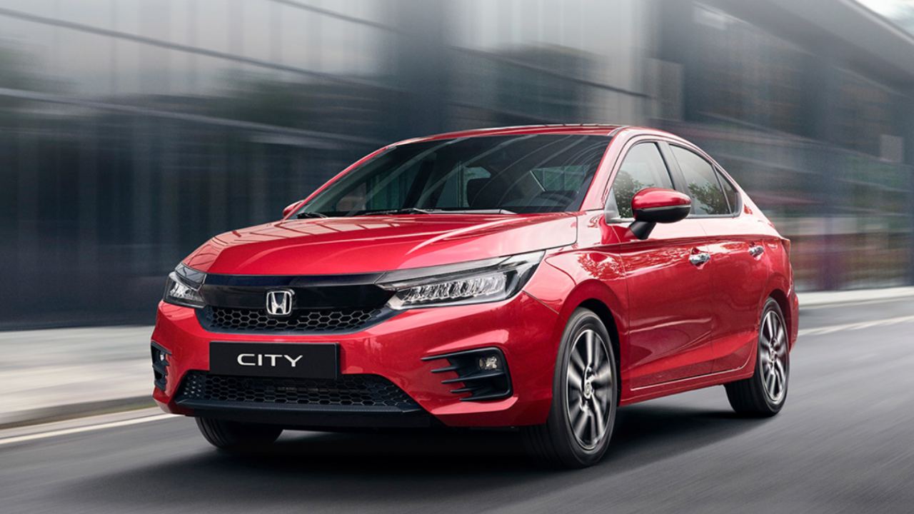 Honda City Benzin Otomatik