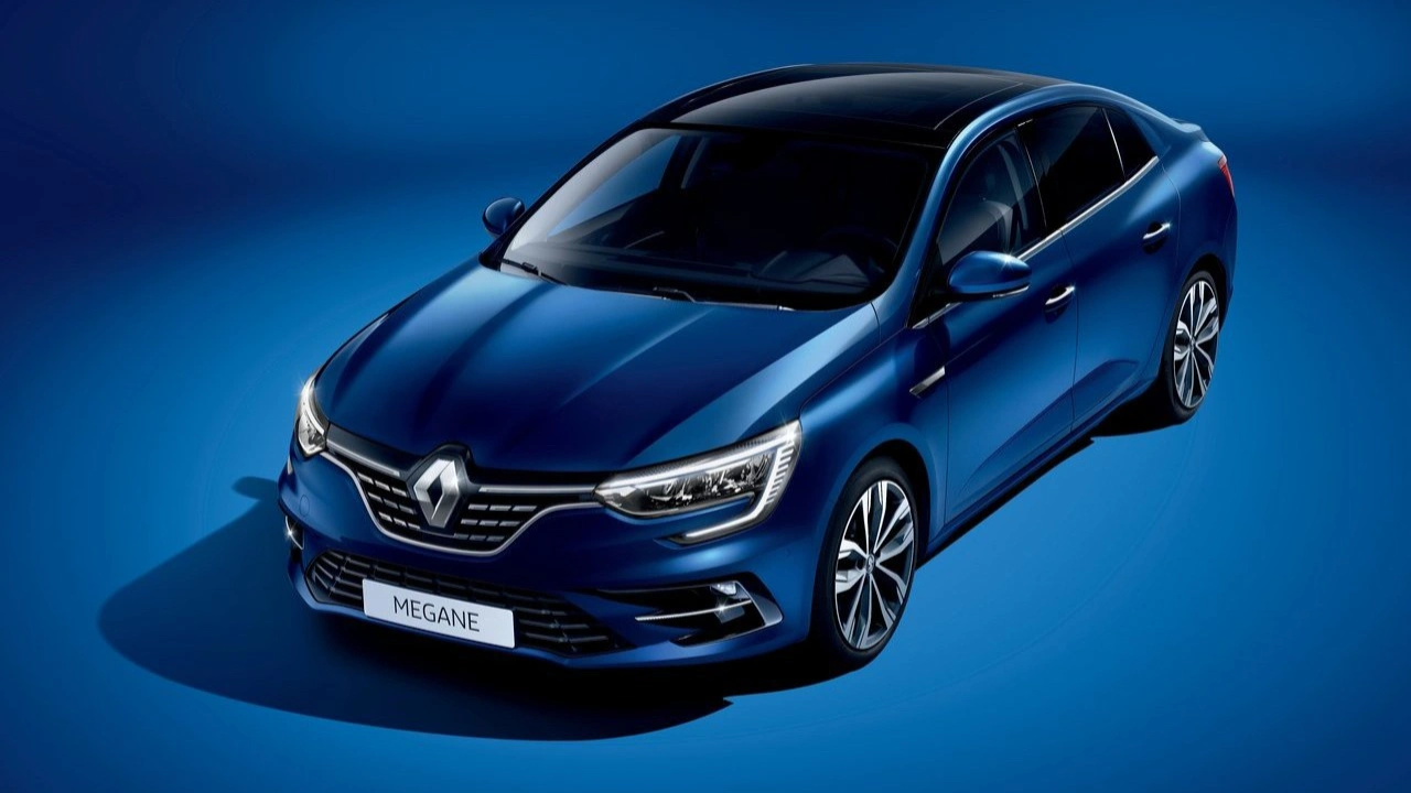 Renault Megane Benzin Otomatik