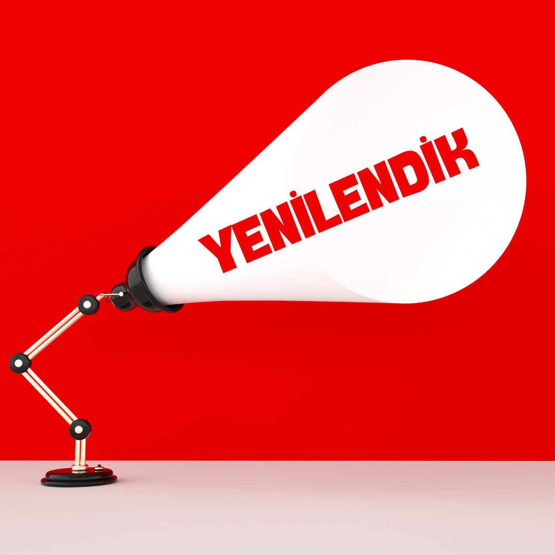 Web Sitemiz Yenilendi !